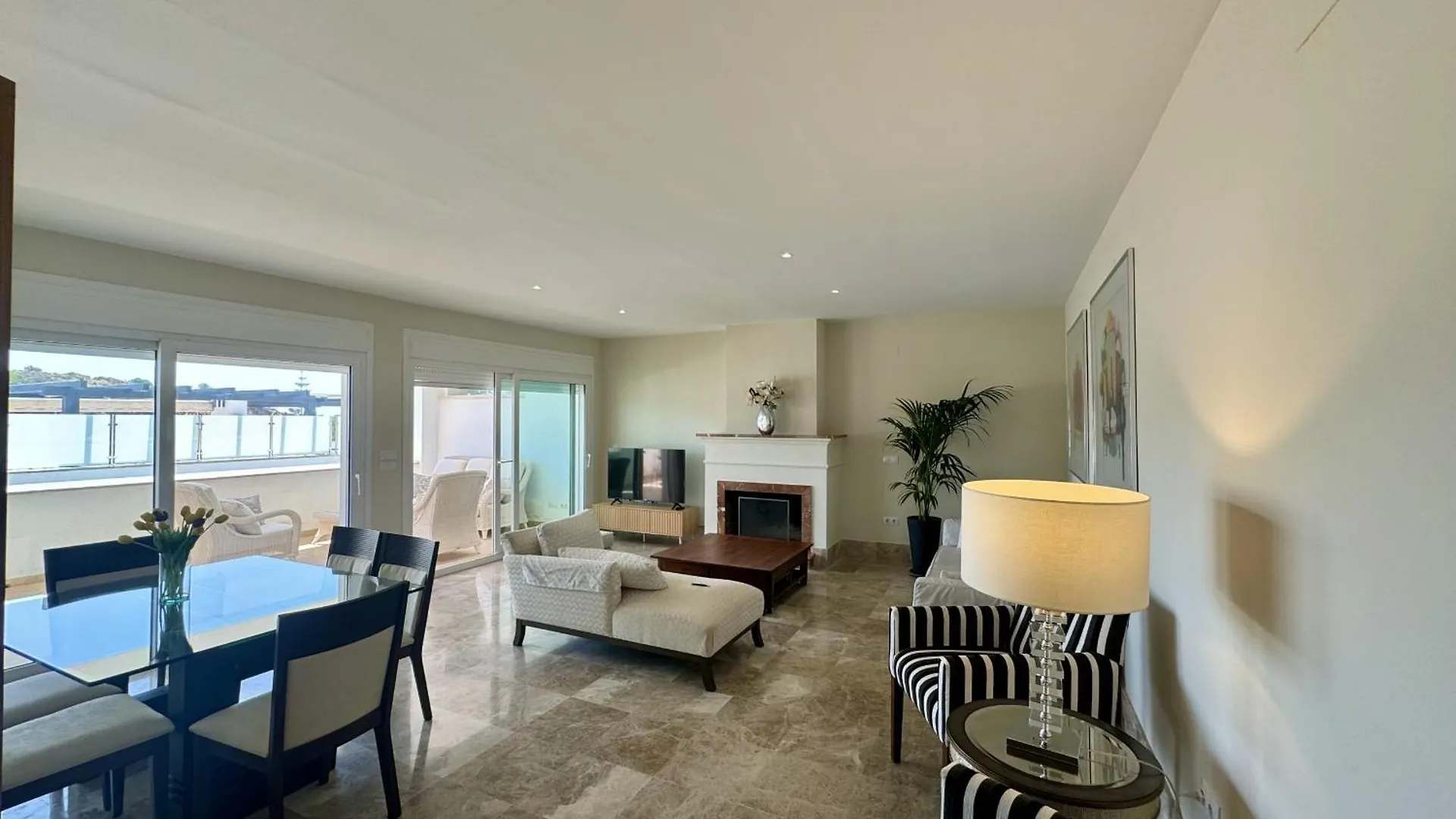 펜션 Casa Magdalena Marbella Beach & Golf